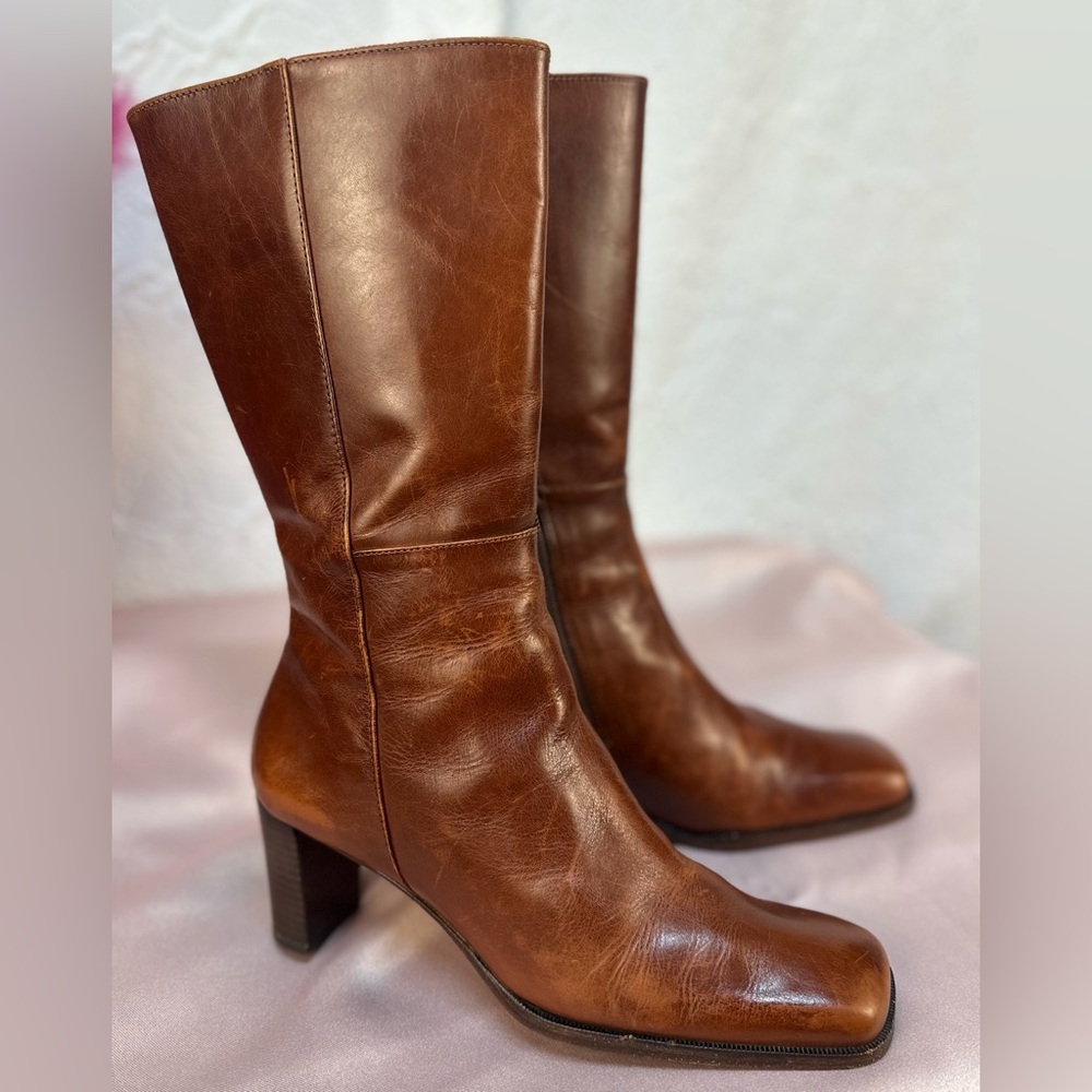 ANTONIO MELANI Brown Heeled Boots